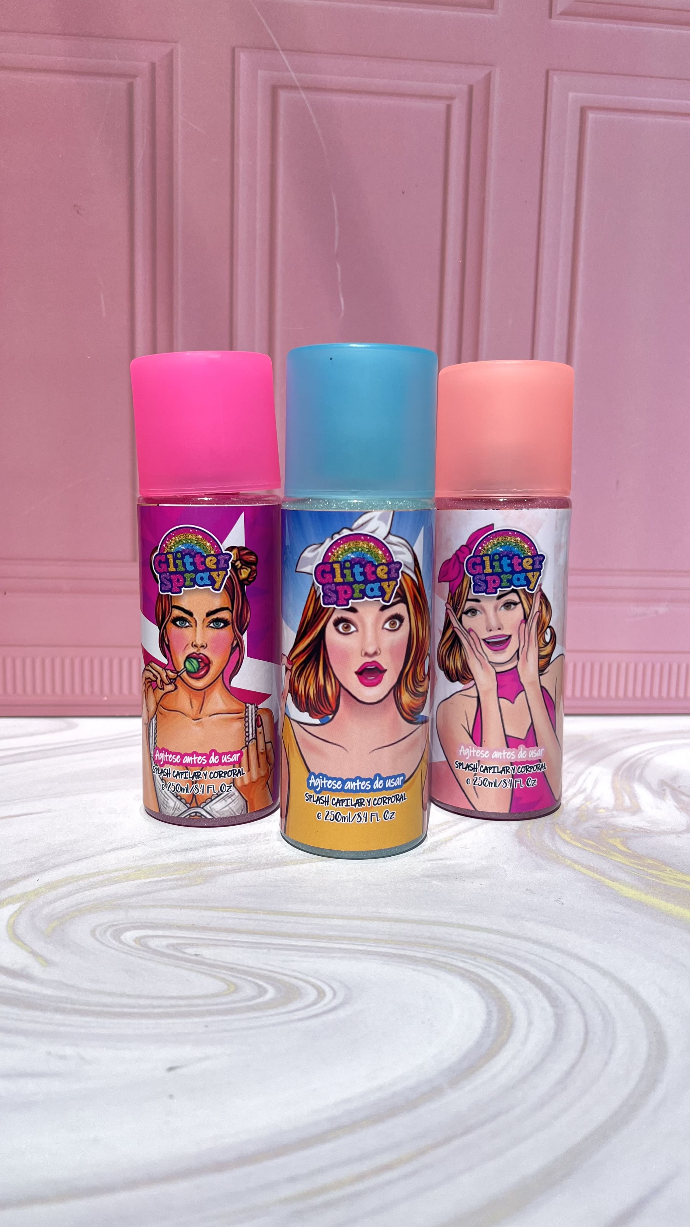 Miniatura 3 de GLITTER SPRAY GRANDE